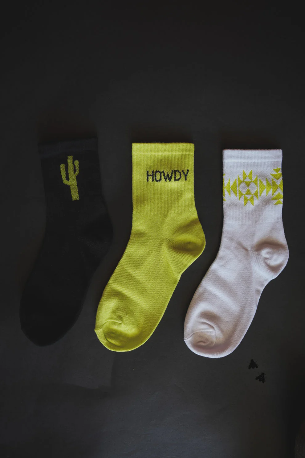 Sock Em Silly Cacti Neon - Image 2