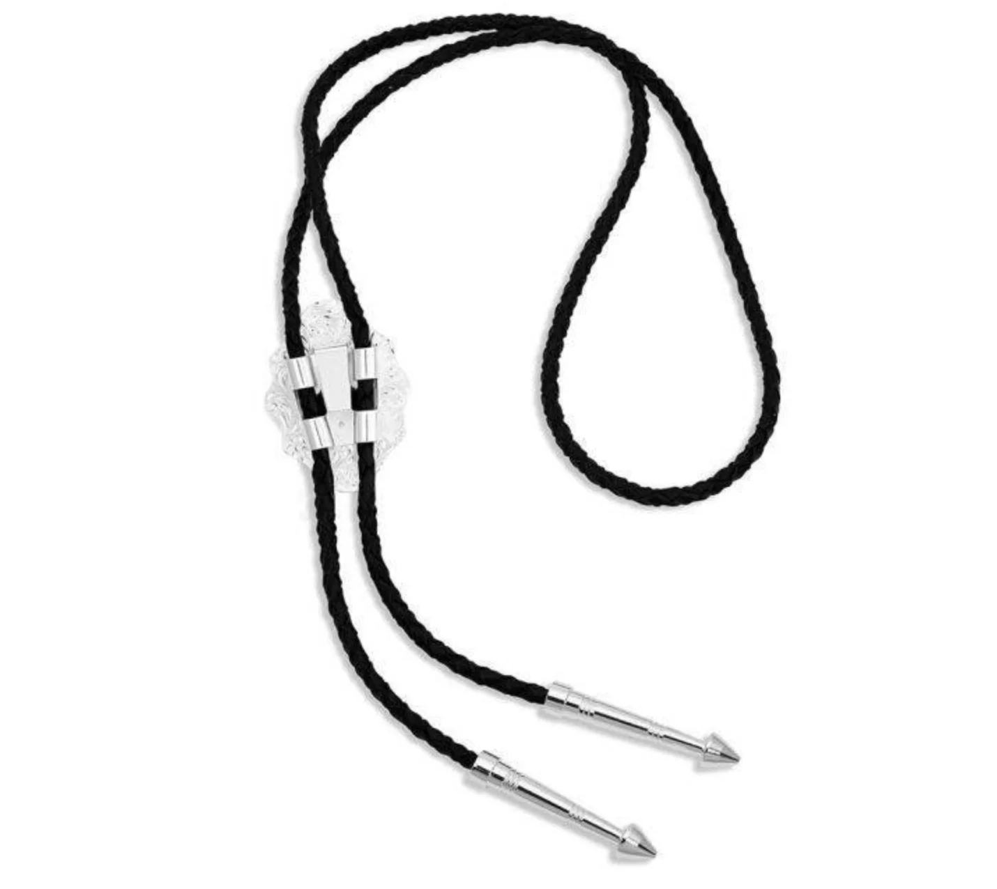 Southwest Skies Scalloped Bolo Tie - Image 3