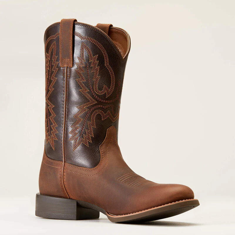 Sport Stratten Boot  - Sorrel Crunch - Image 3