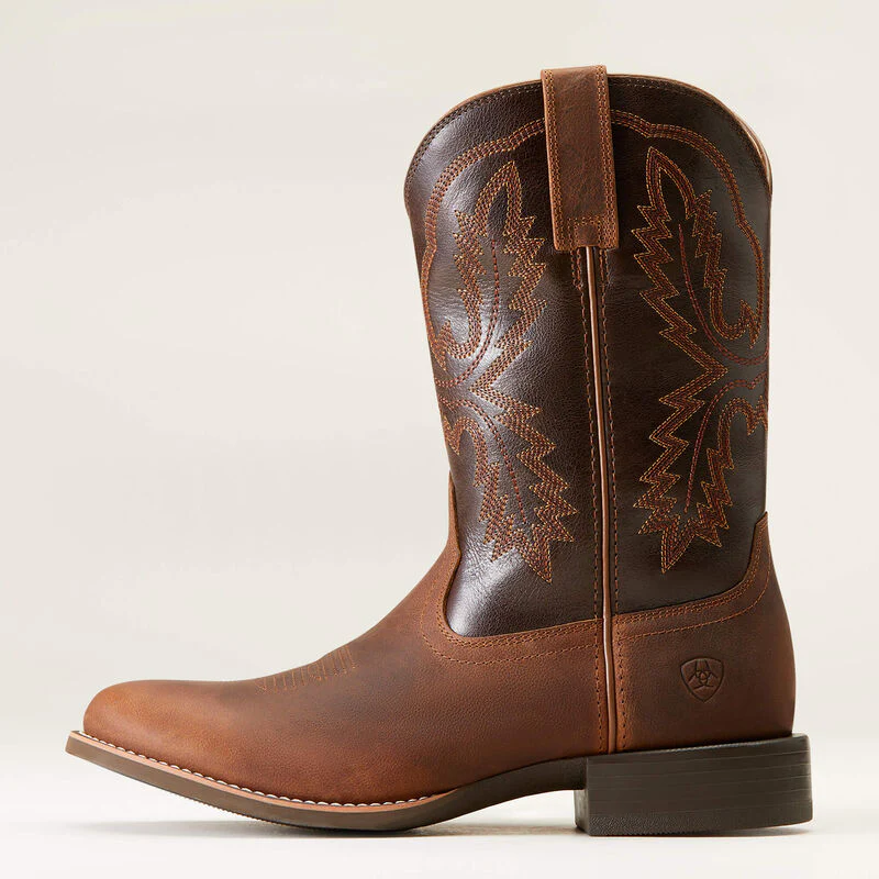 Sport Stratten Boot  - Sorrel Crunch - Image 5