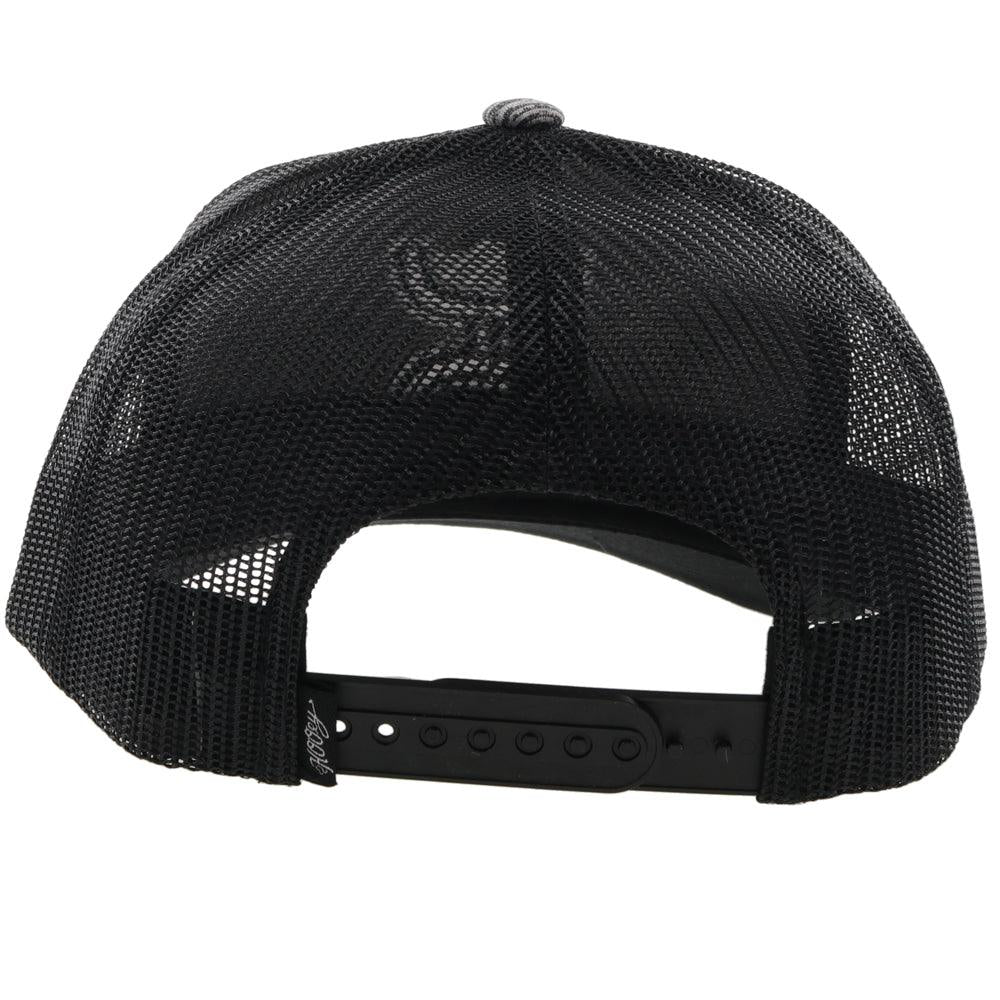Sterling Grey/Black Hooey Hat - Image 2