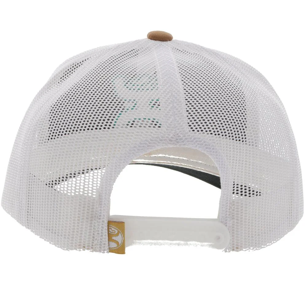 Sterling Hooey Snapback Tan/White - Image 2
