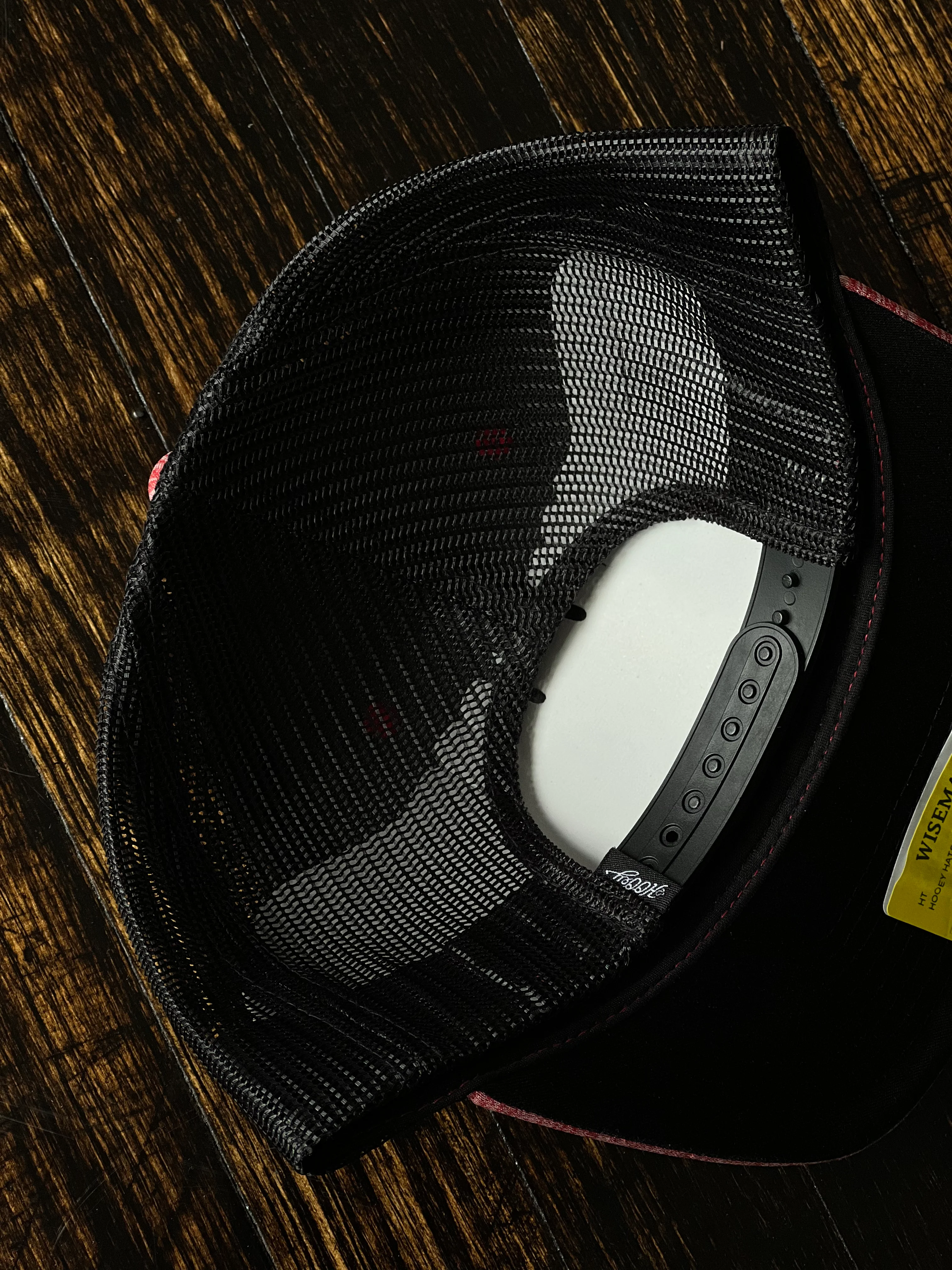 Sterling Red/Black Hooey Hat - Image 2