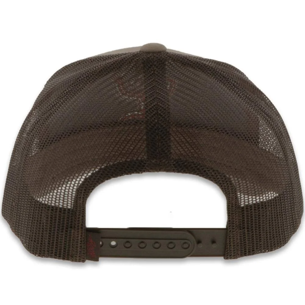 Sterling Tan/Brown Hooey Hat - Image 2