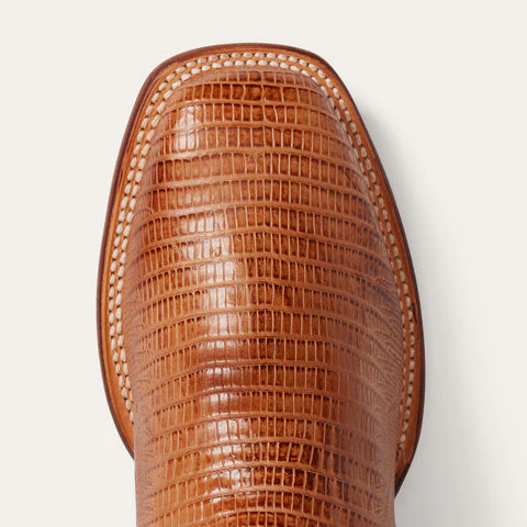 Stetson Arlington Teju Exotic Men's Boots - Image 5
