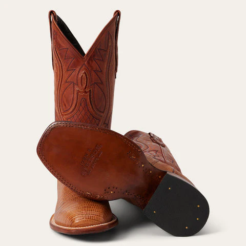 Stetson Arlington Teju Exotic Men's Boots - Image 6