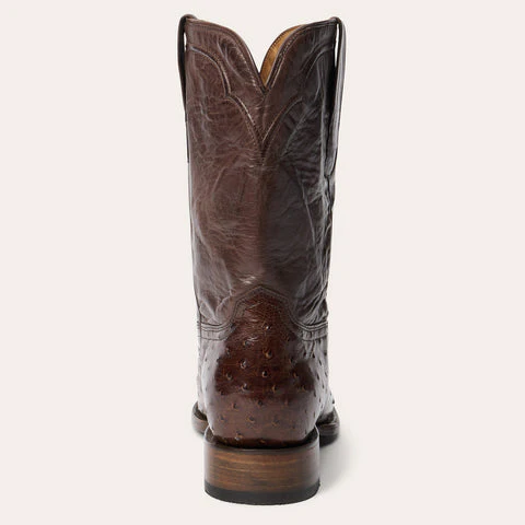 Stetson Austin Ostrich Roper Boots - Image 4