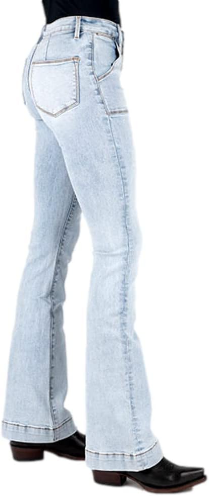Stetson Billie Acid Wash Women's Jeans - Image 2
