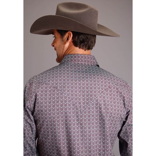 Sale ✨Stetson Chevron Snap Men's Western Shirt - Image 2