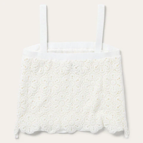 Stetson Daisy Crochet Tank - Image 2