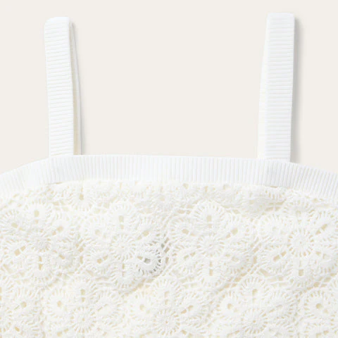 Stetson Daisy Crochet Tank - Image 3