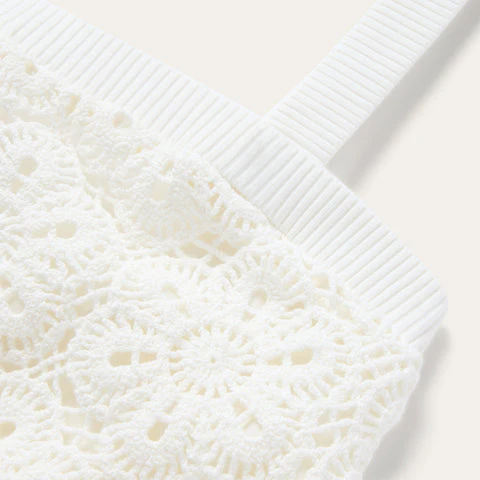 Stetson Daisy Crochet Tank - Image 4