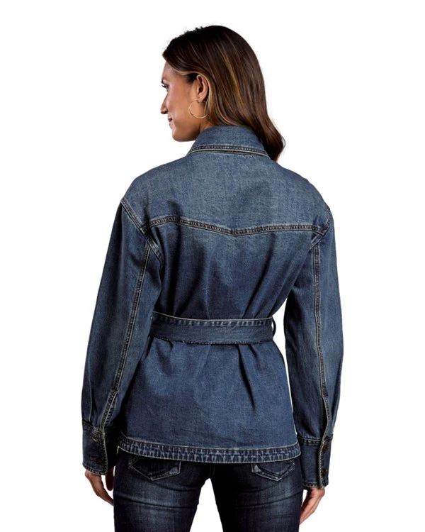 Stetson Denim Tie Shacket - Image 2