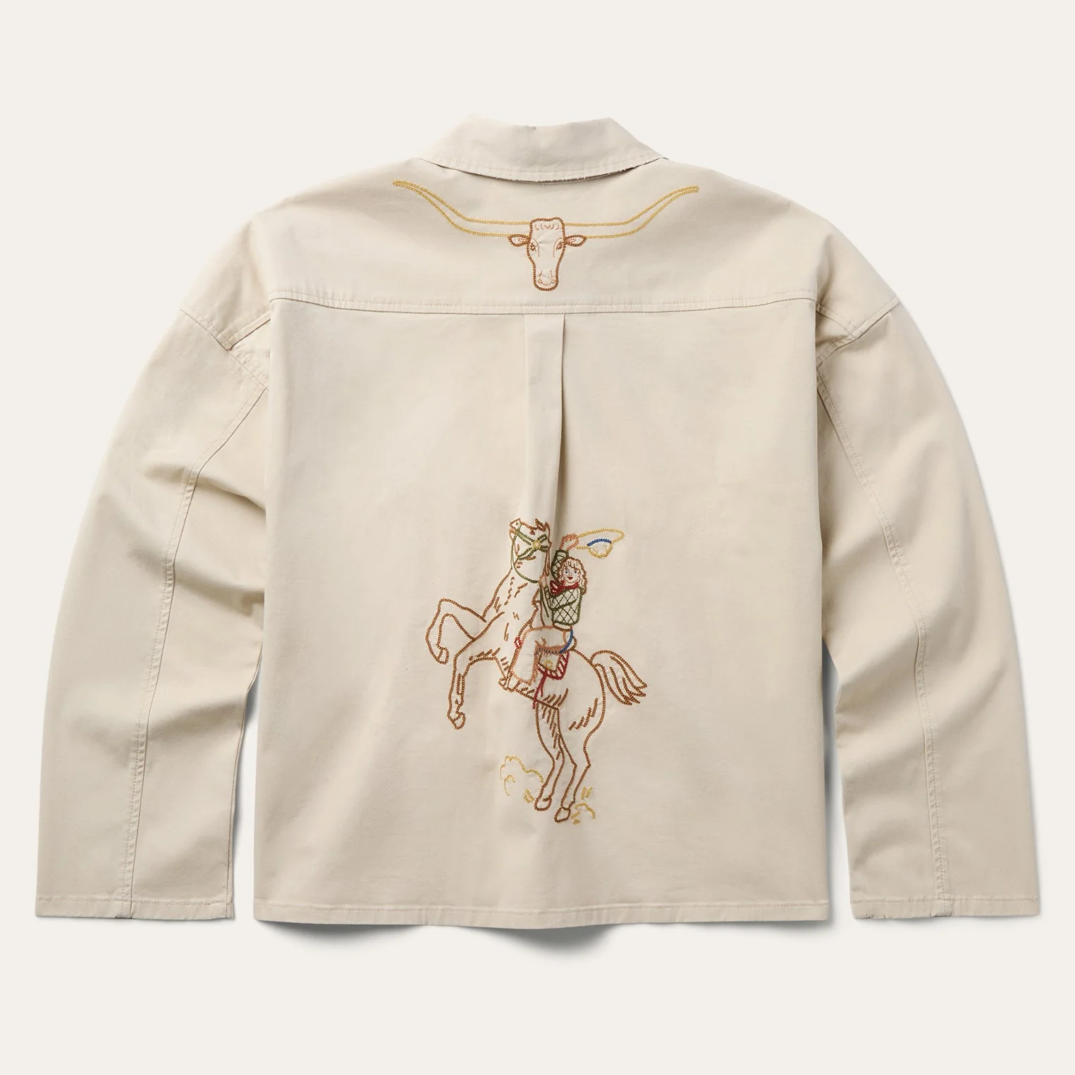 Stetson Embroidery Shacket - Image 2