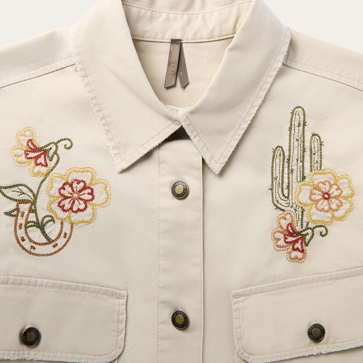 Stetson Embroidery Shacket - Image 3