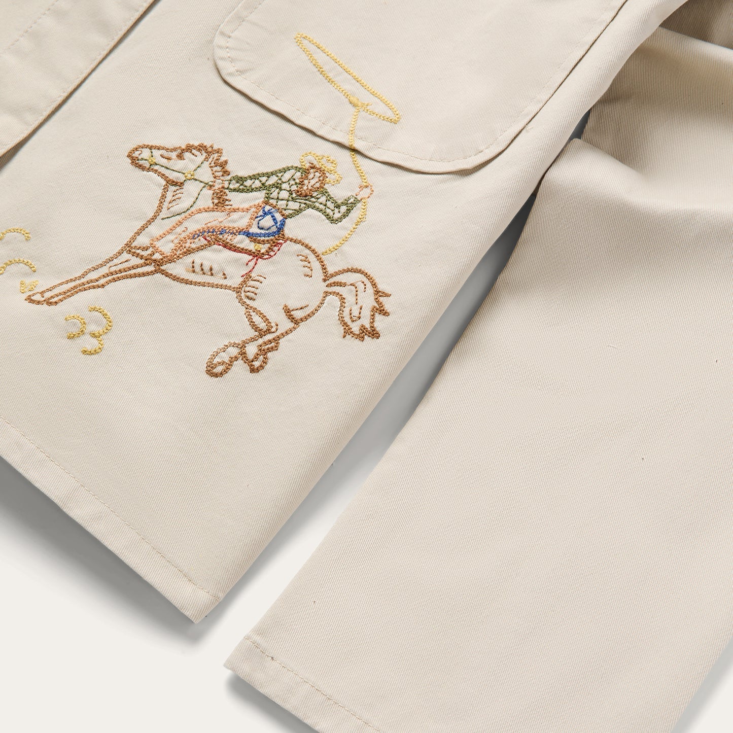 Stetson Embroidery Shacket - Image 5