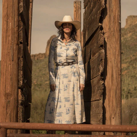 Stetson Indigo Trail Skirt - Image 5