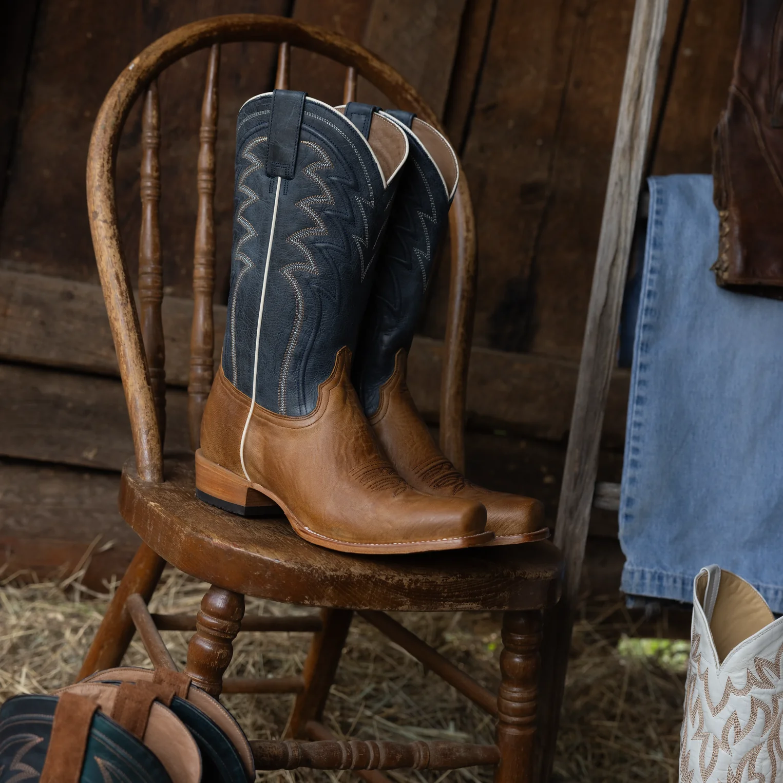 Stetson Knox Men's Boots - Image 2