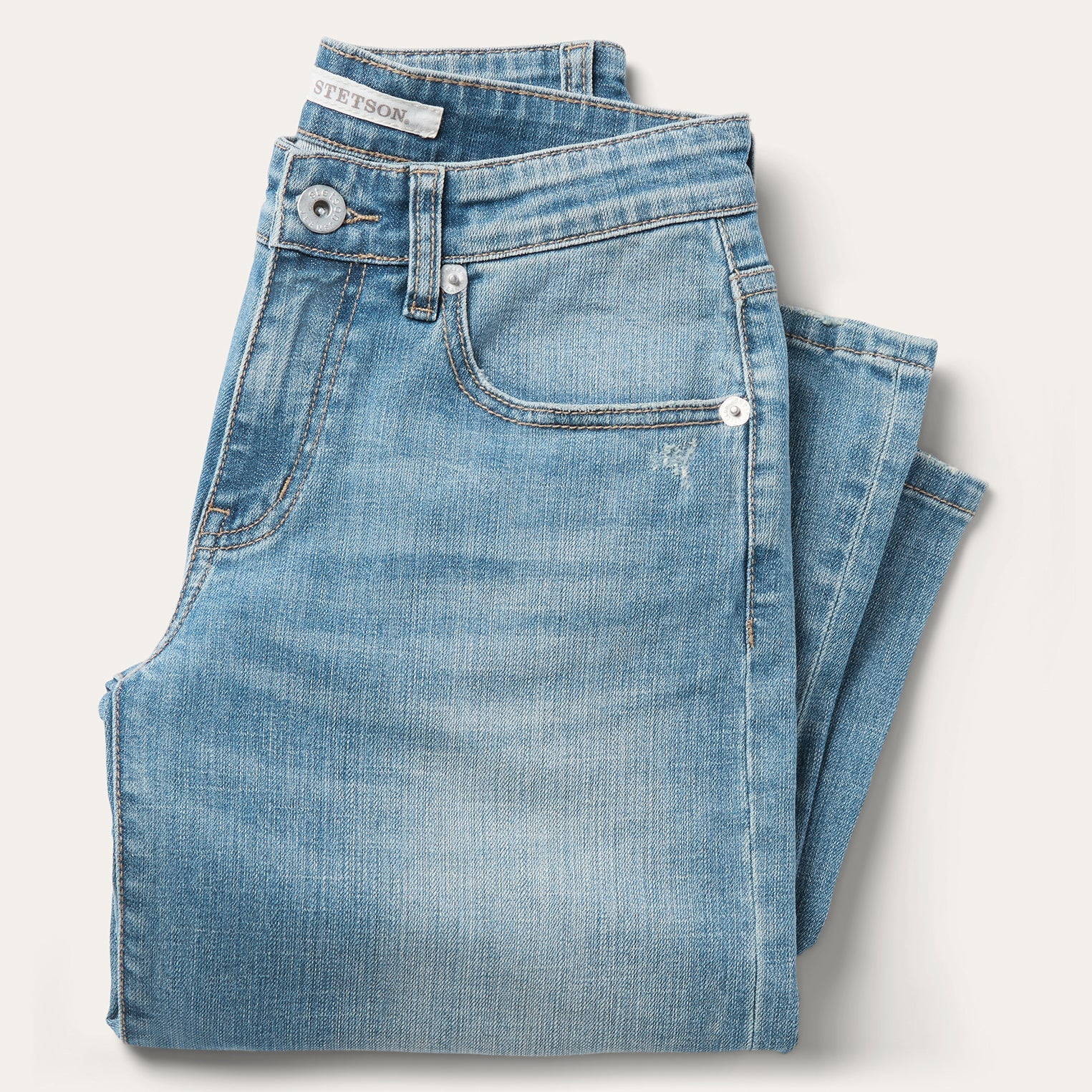 Stetson Little R Wide Leg Jeans - Image 3