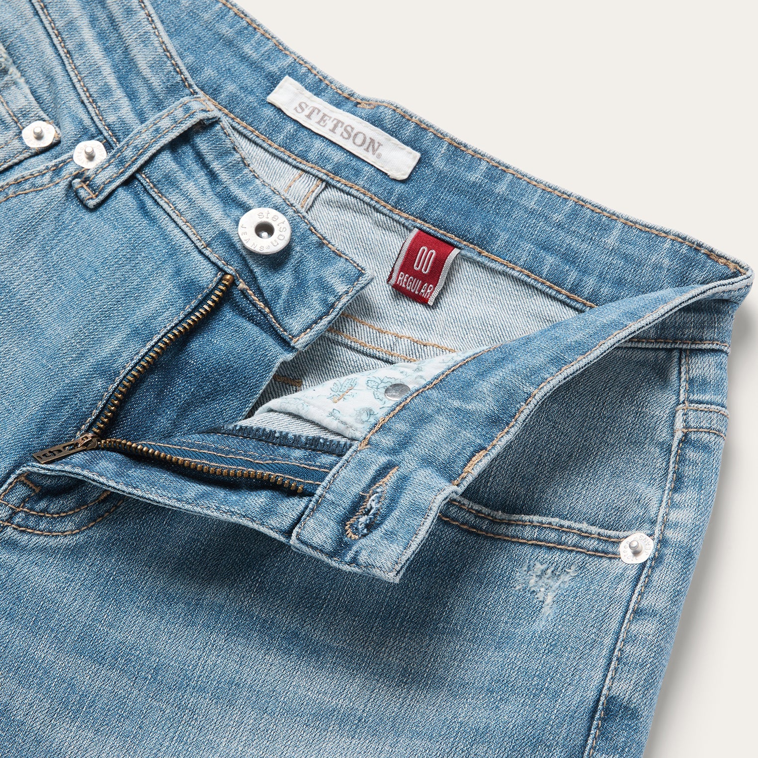 Stetson Little R Wide Leg Jeans - Image 4
