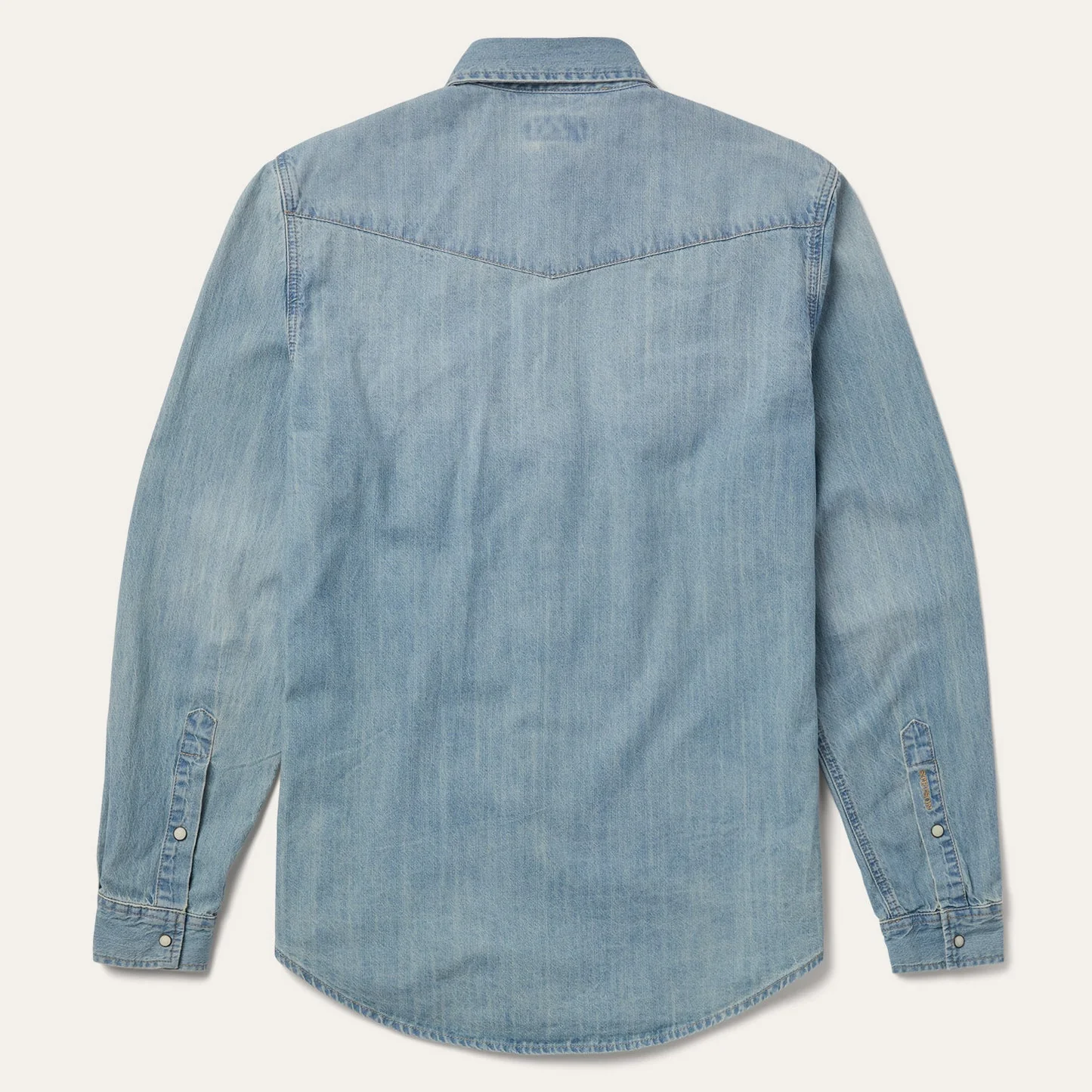 Stetson Modern Denim Blue Men's Snap Up - Image 3