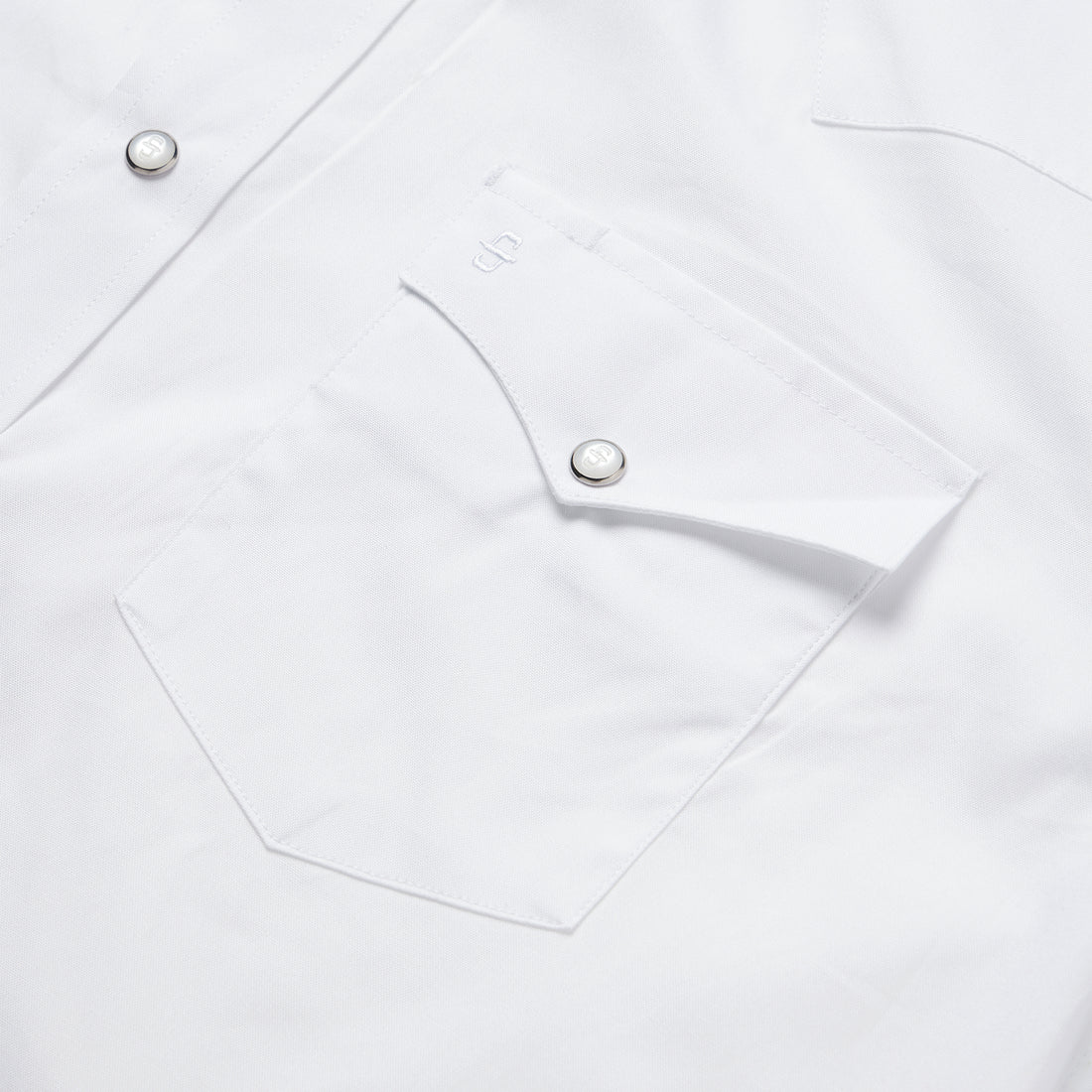 Stetson Pinpoint White Men's Snap Up - Image 4
