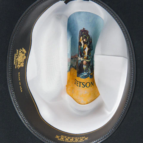 Stetson Skyline Black 6X Cowboy Hat - Image 5