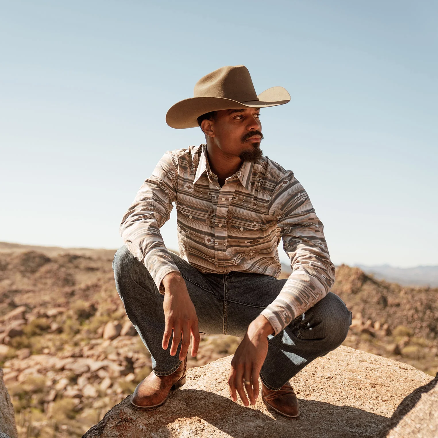 Stetson Skyline Sahara 6X Felt - Image 2