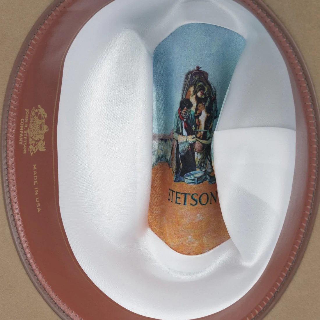 Stetson Skyline Sahara 6X Felt - Image 7