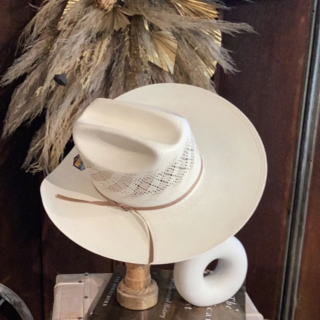 Stetson Thunder 10X Straw Cowboy Hat - Image 2