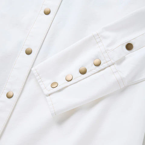 Stetson White Floral Embroidery Dress - Image 5