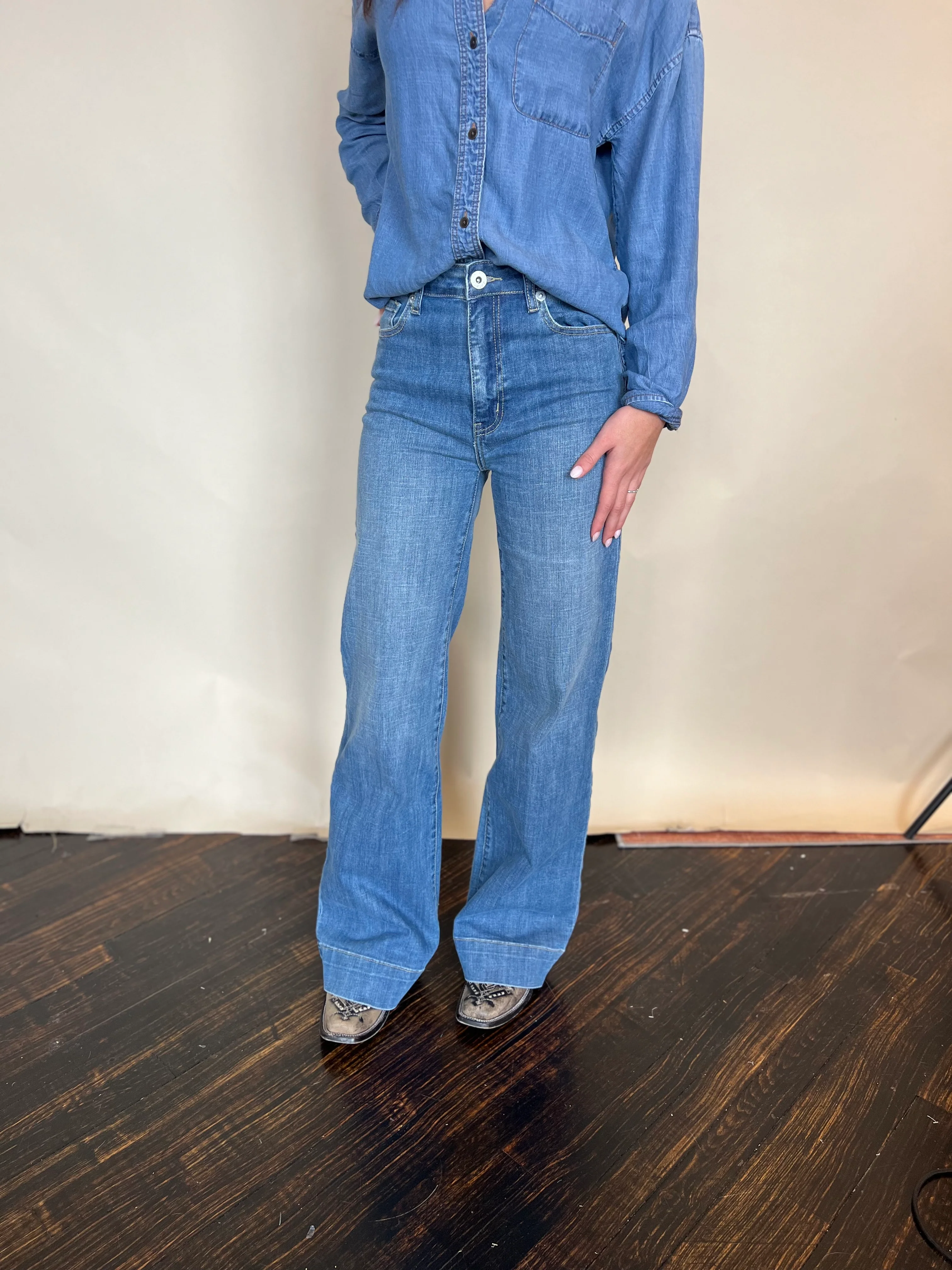 Stetson Whitney Wide Leg Trouser - Image 2