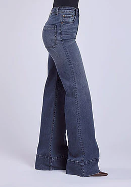 Stetson Willa Wide Leg Trouser - Image 2