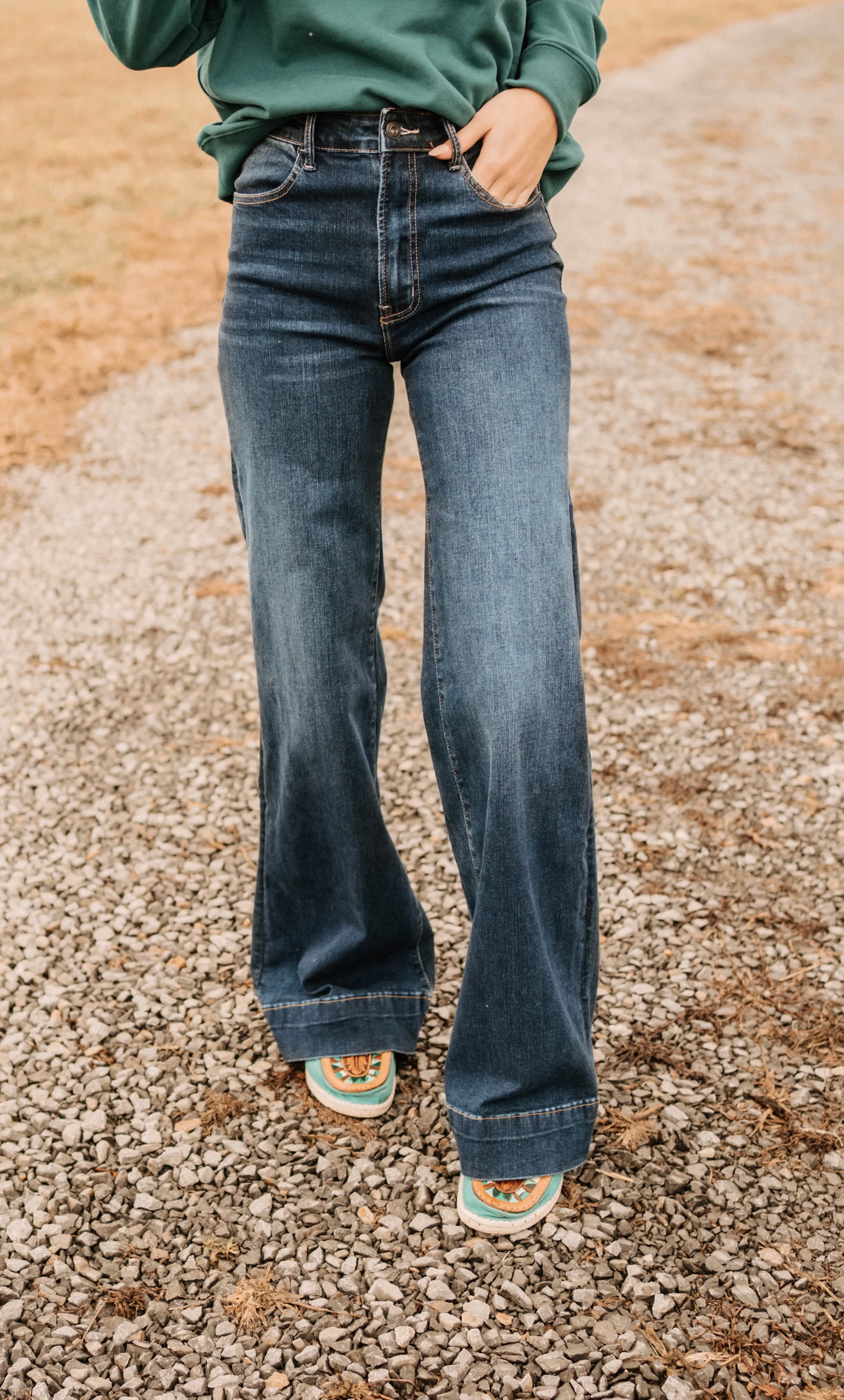 Stetson Wynonna Wide Leg Trouser - Image 2