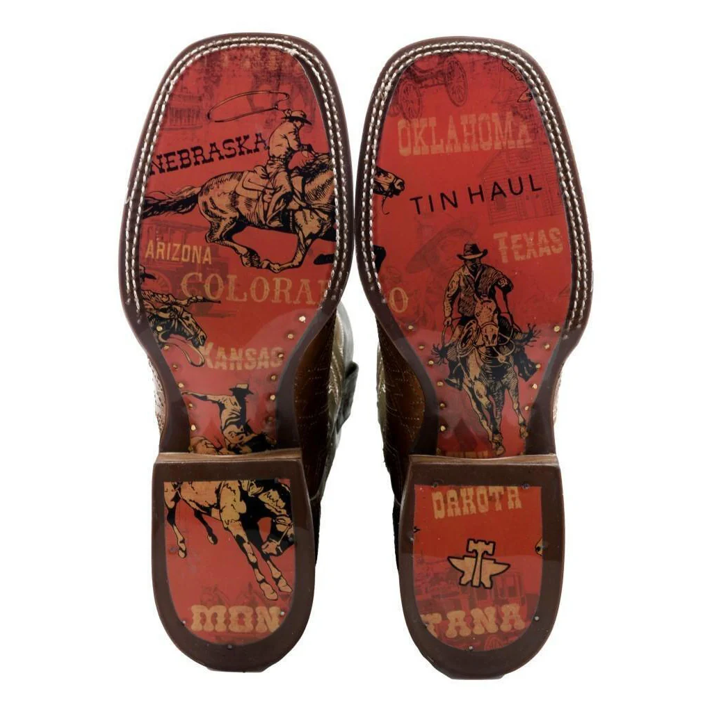 Stitches Heritage Men's Boots - Image 2