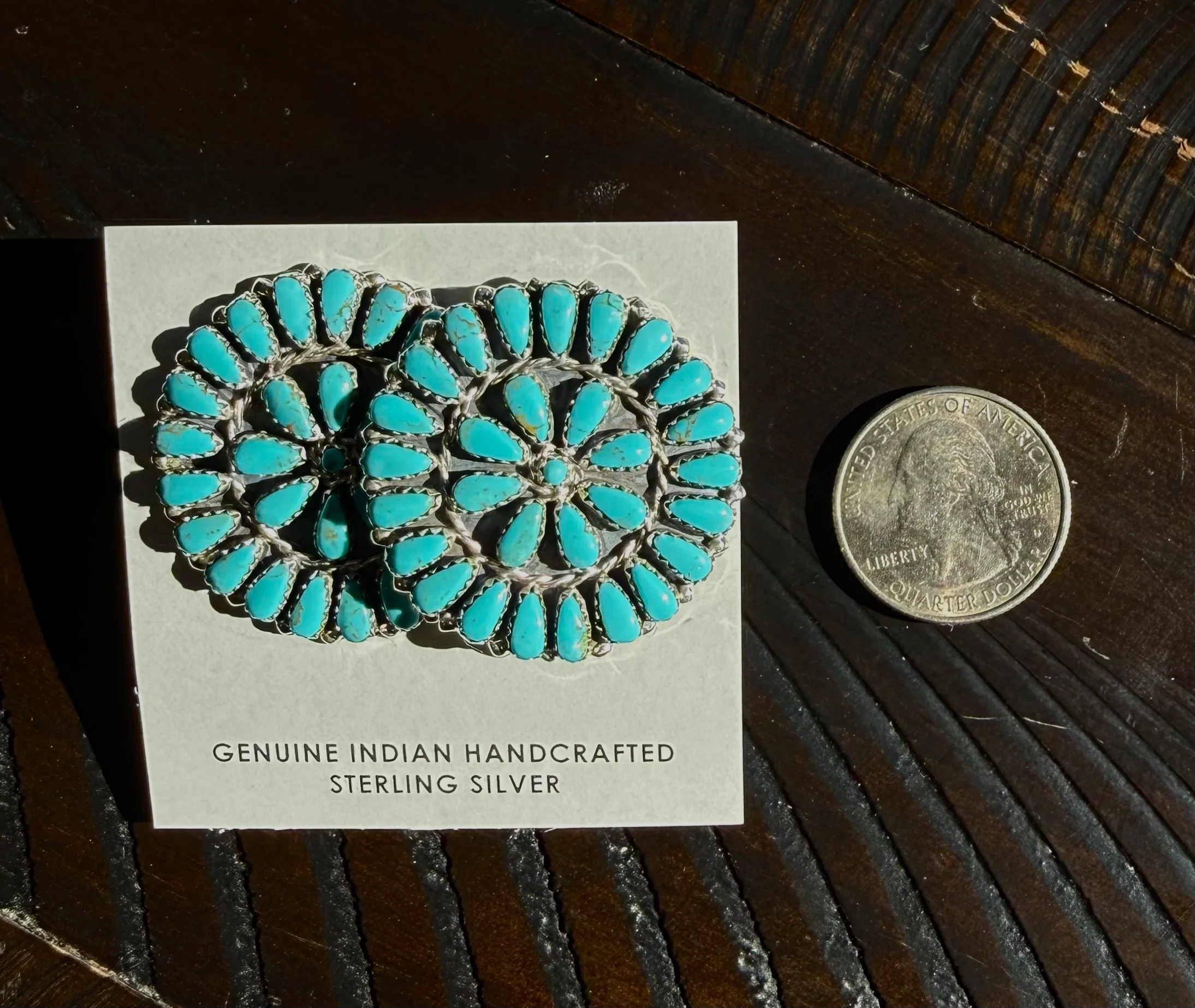 Stockyard Cluster Earrings - Image 2