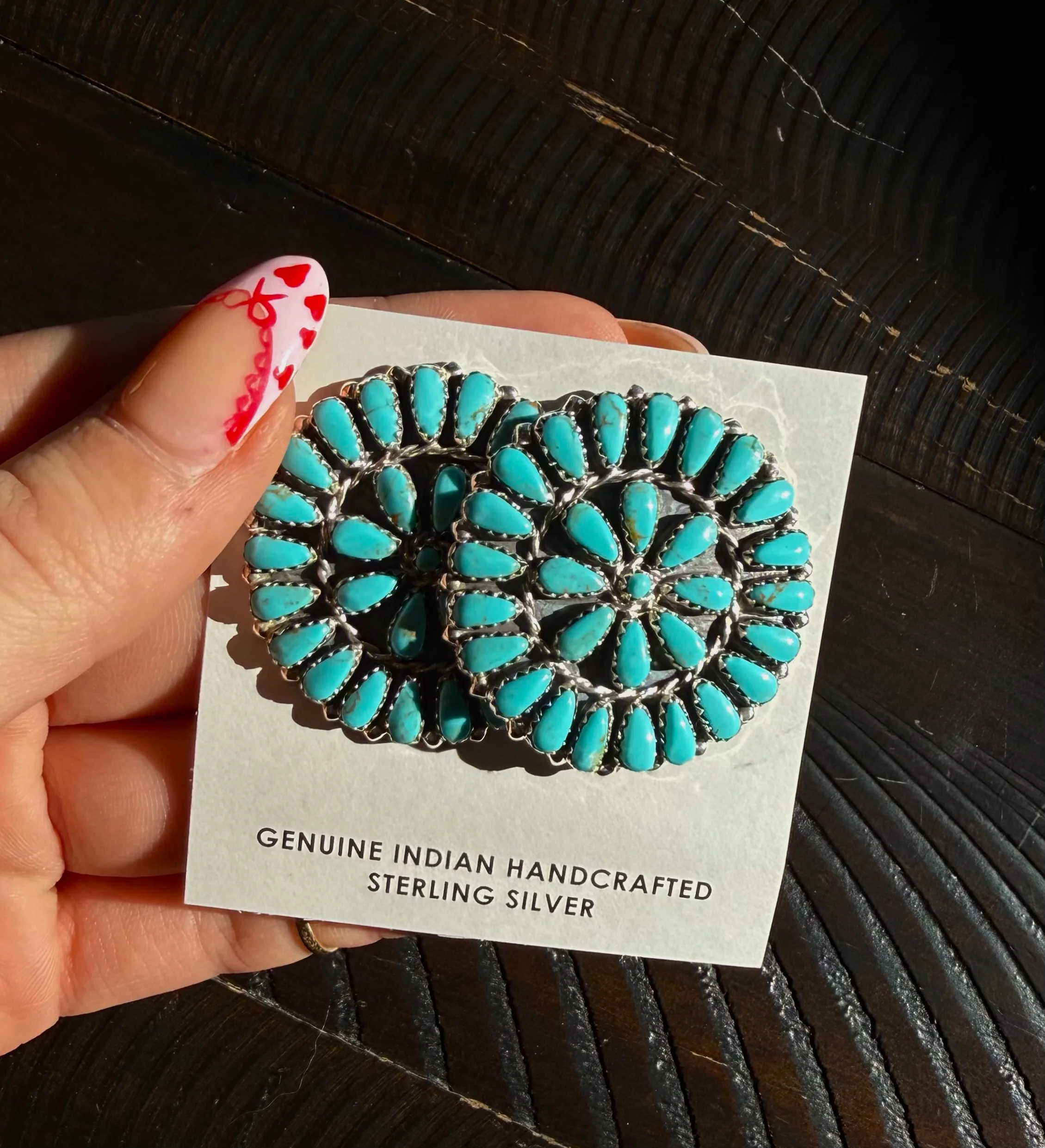 Stockyard Cluster Earrings - Image 3