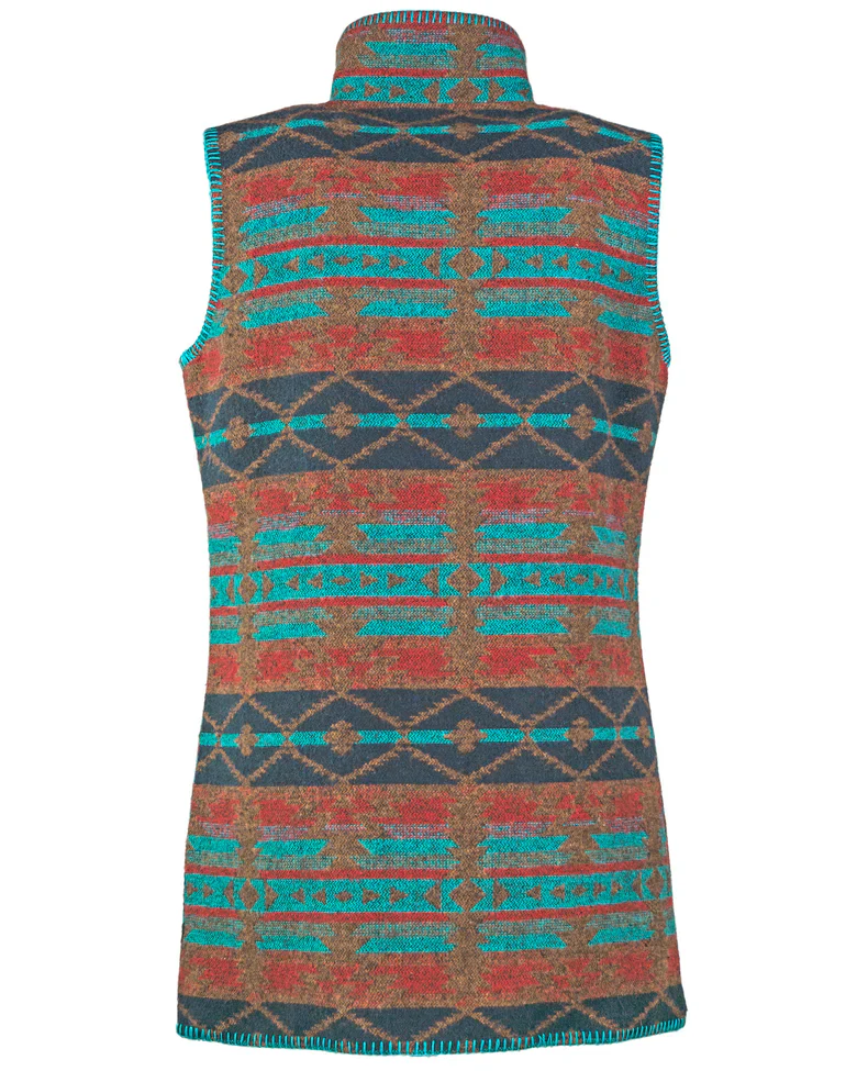 Final Sale ✨ Stockard Vest Turquoise Women's - Image 3