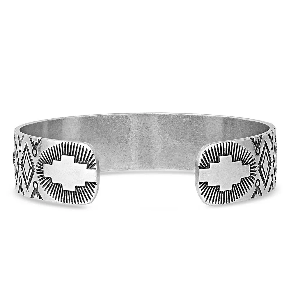 Storm Cloud Cuff Bracelet - Image 2