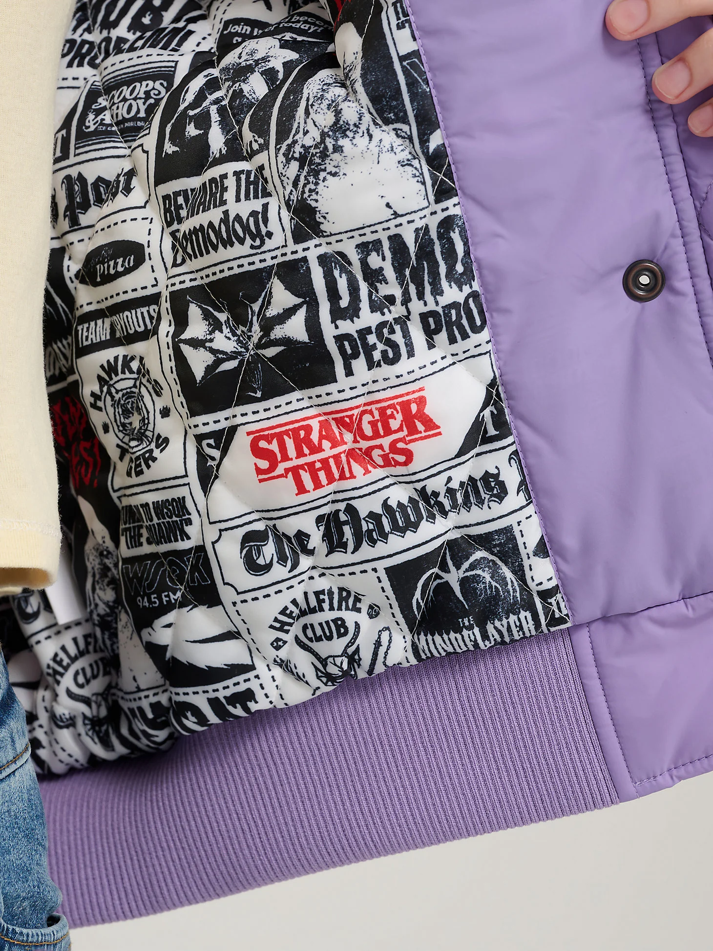 Stranger Things Erica Jacket - Image 2