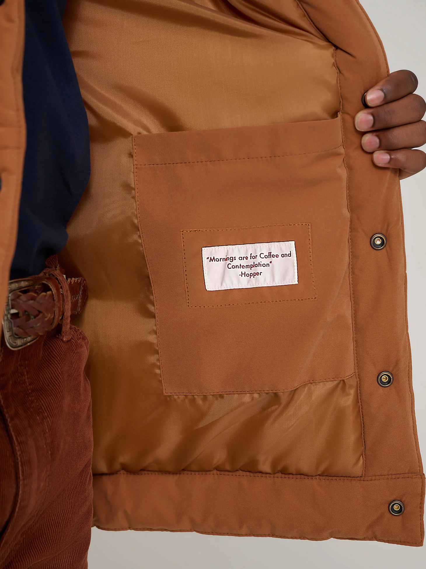 Stranger Things Hopper Jacket Men's - Image 2