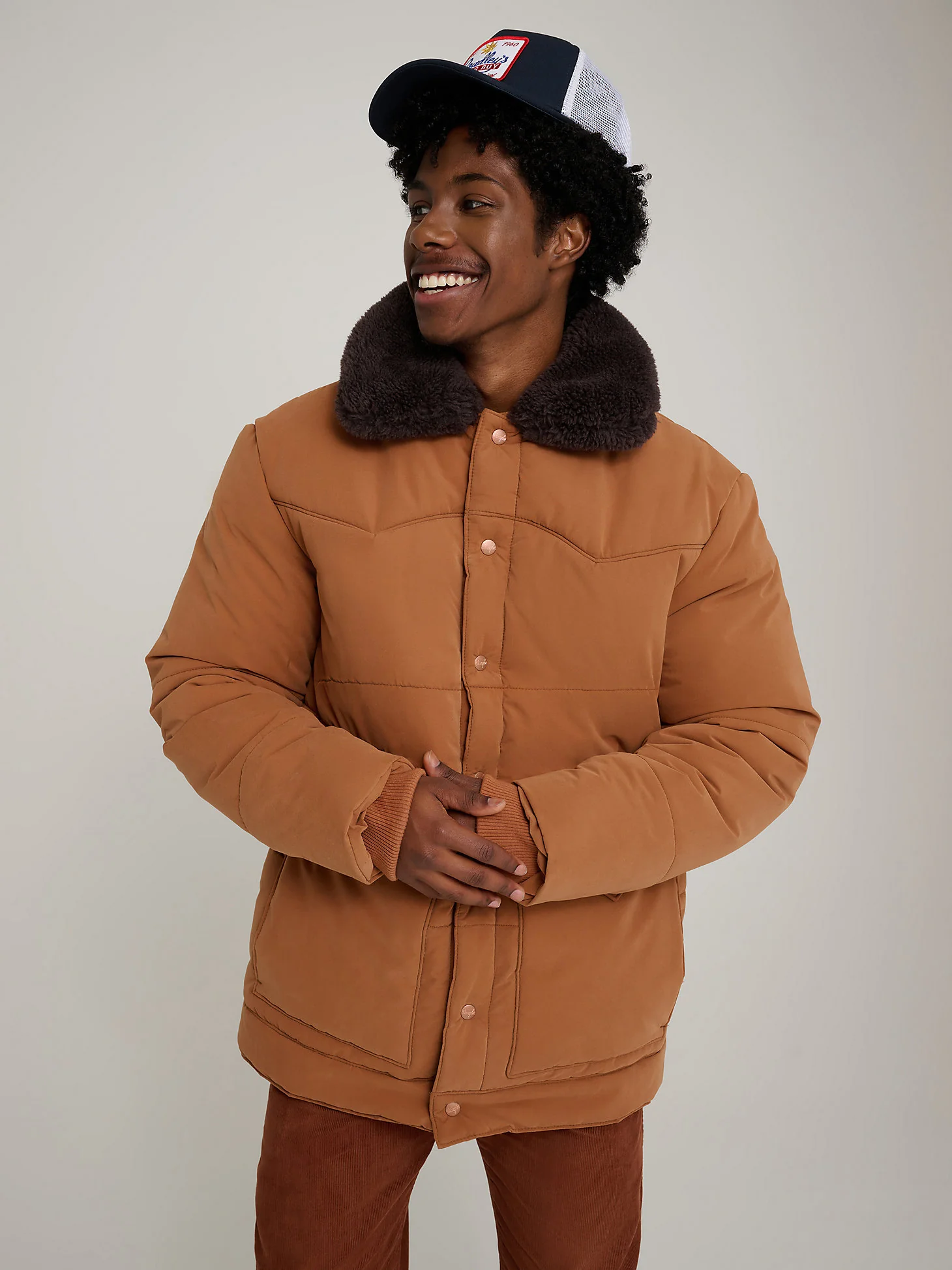 Stranger Things Hopper Jacket Men's - Image 3