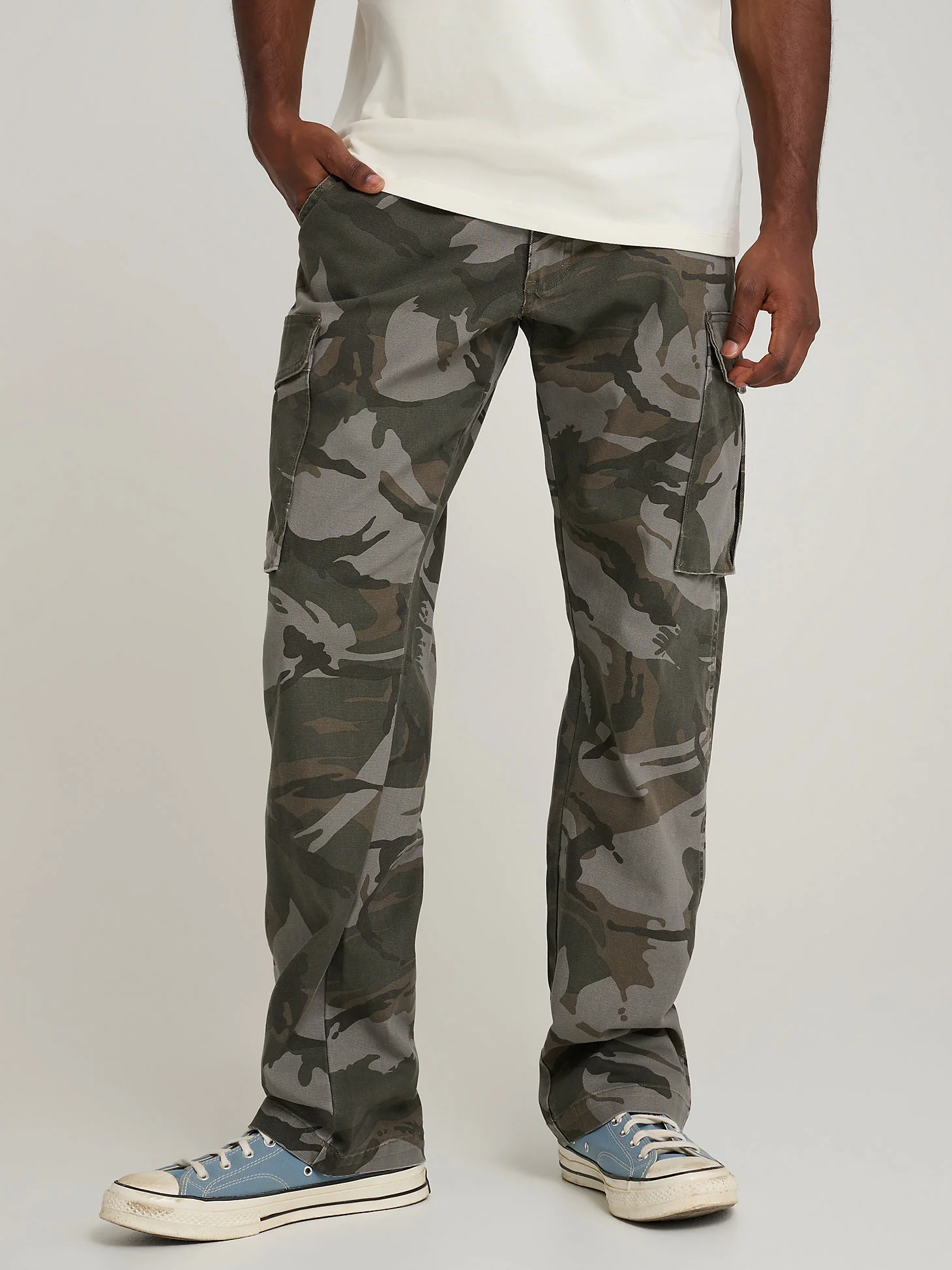 Stranger Things Mike/Lucas Camo Pant - Image 2