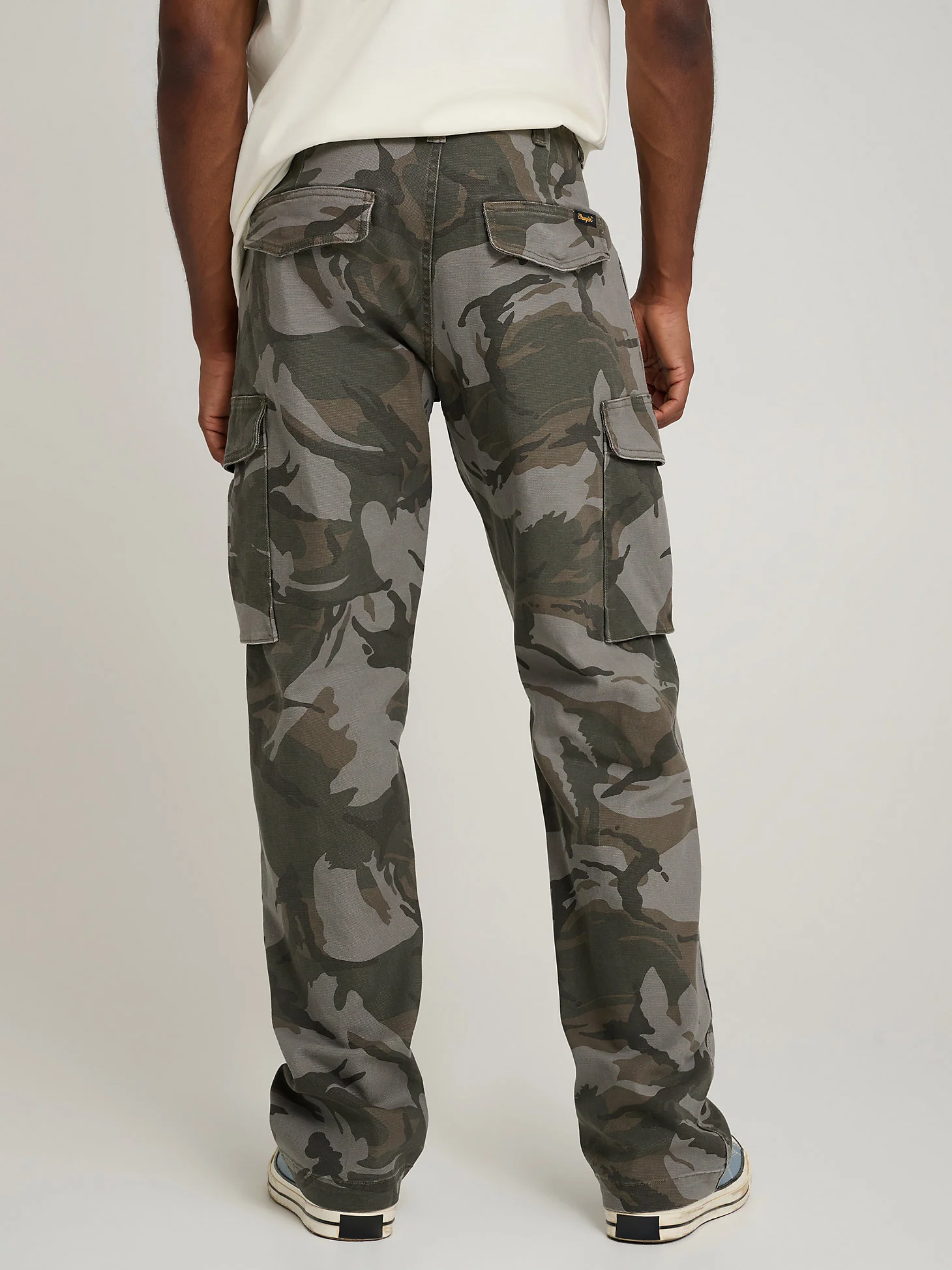 Stranger Things Mike/Lucas Camo Pant - Image 3