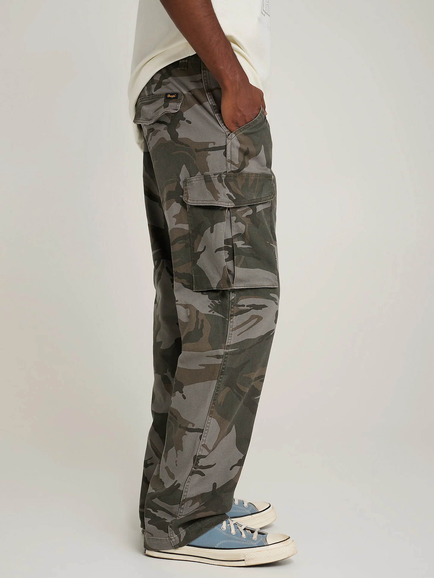 Stranger Things Mike/Lucas Camo Pant - Image 4
