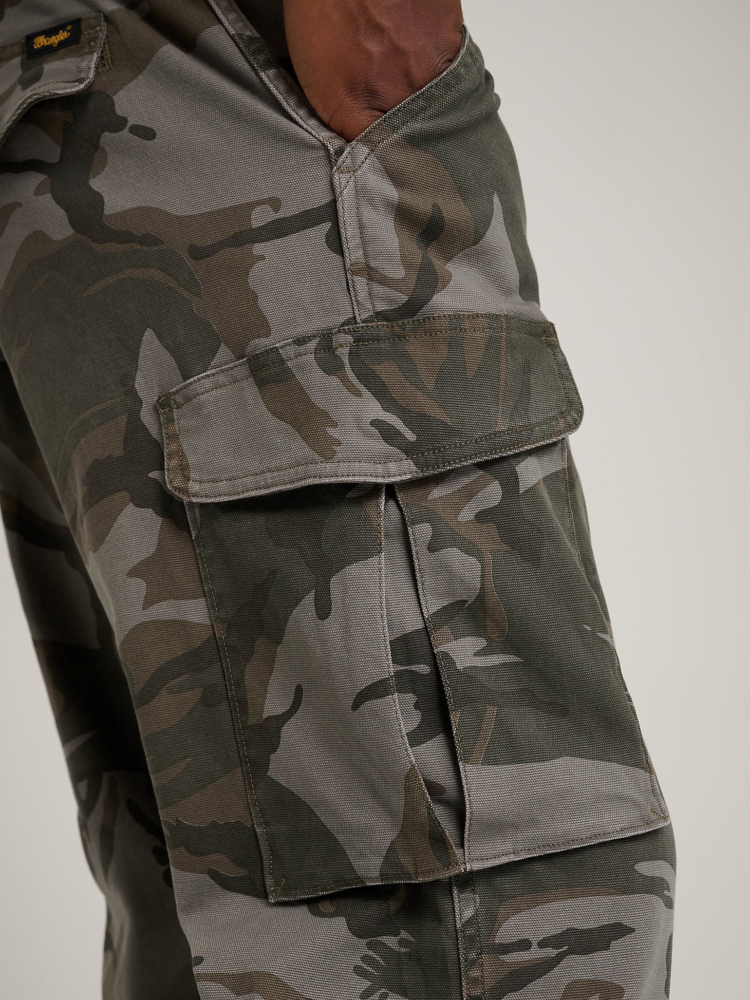 Stranger Things Mike/Lucas Camo Pant - Image 7