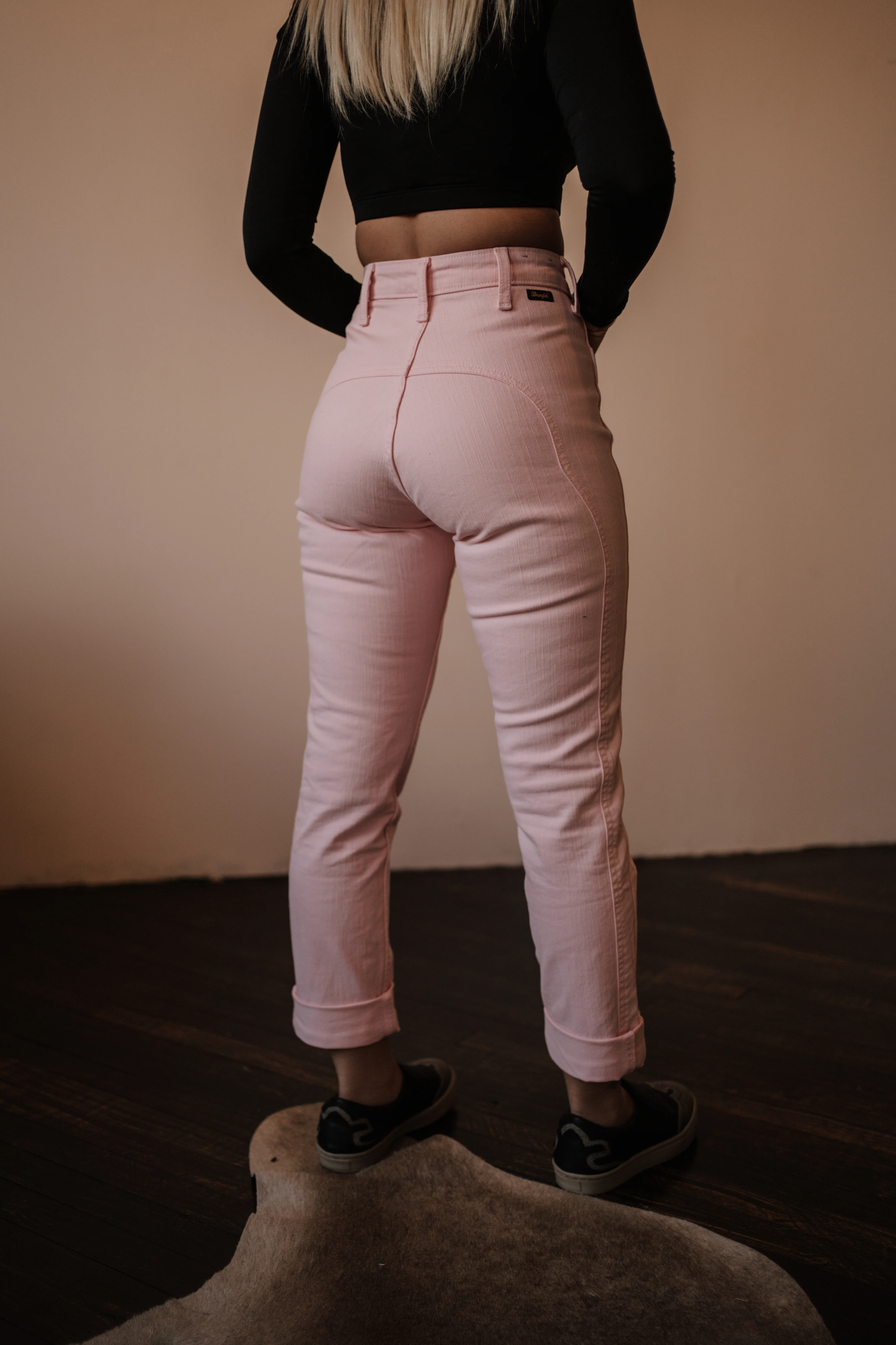 Stranger Things Nancy Bubble Gum Jeans