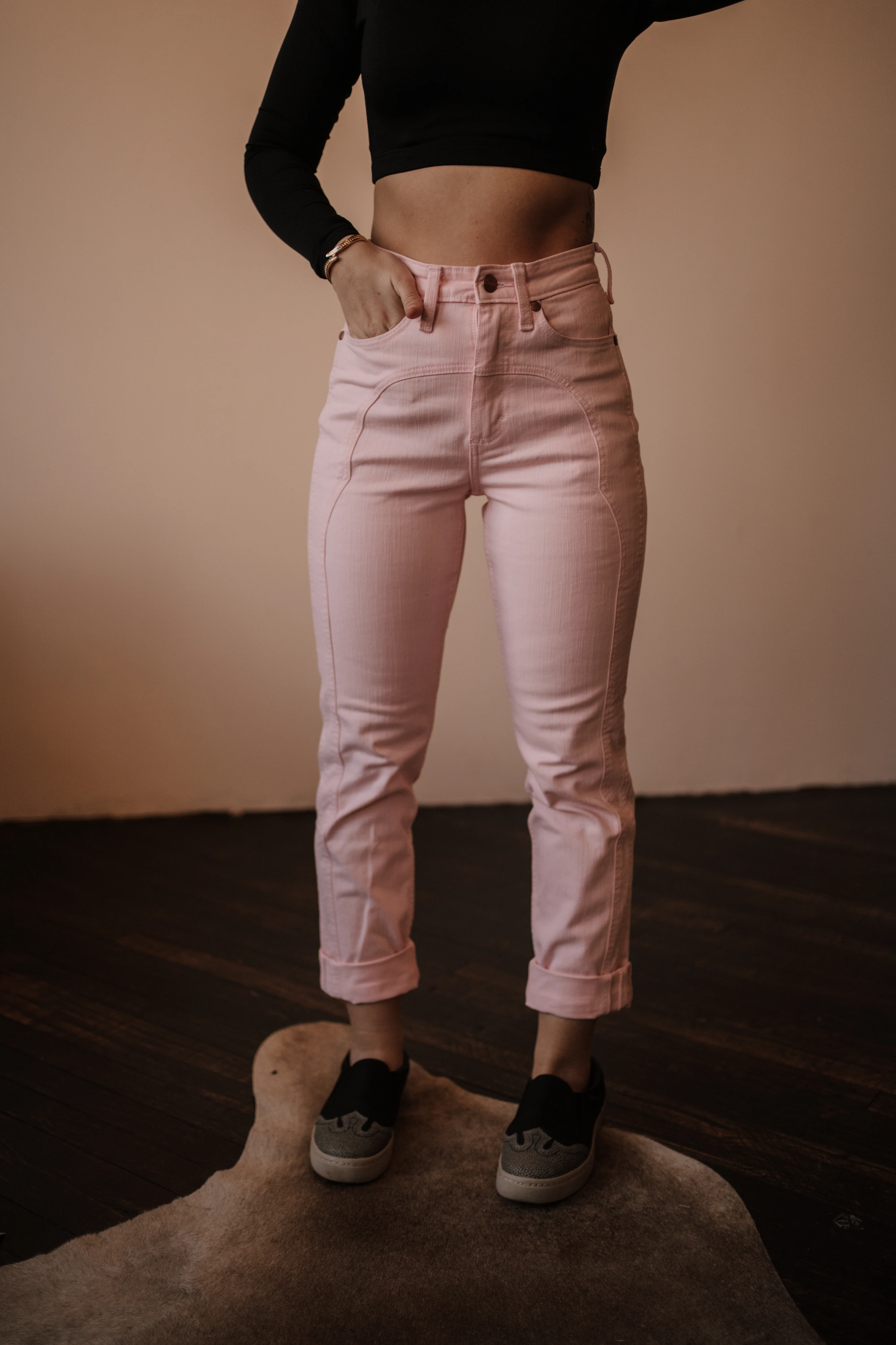 Stranger Things Nancy Bubble Gum Jeans - Image 2
