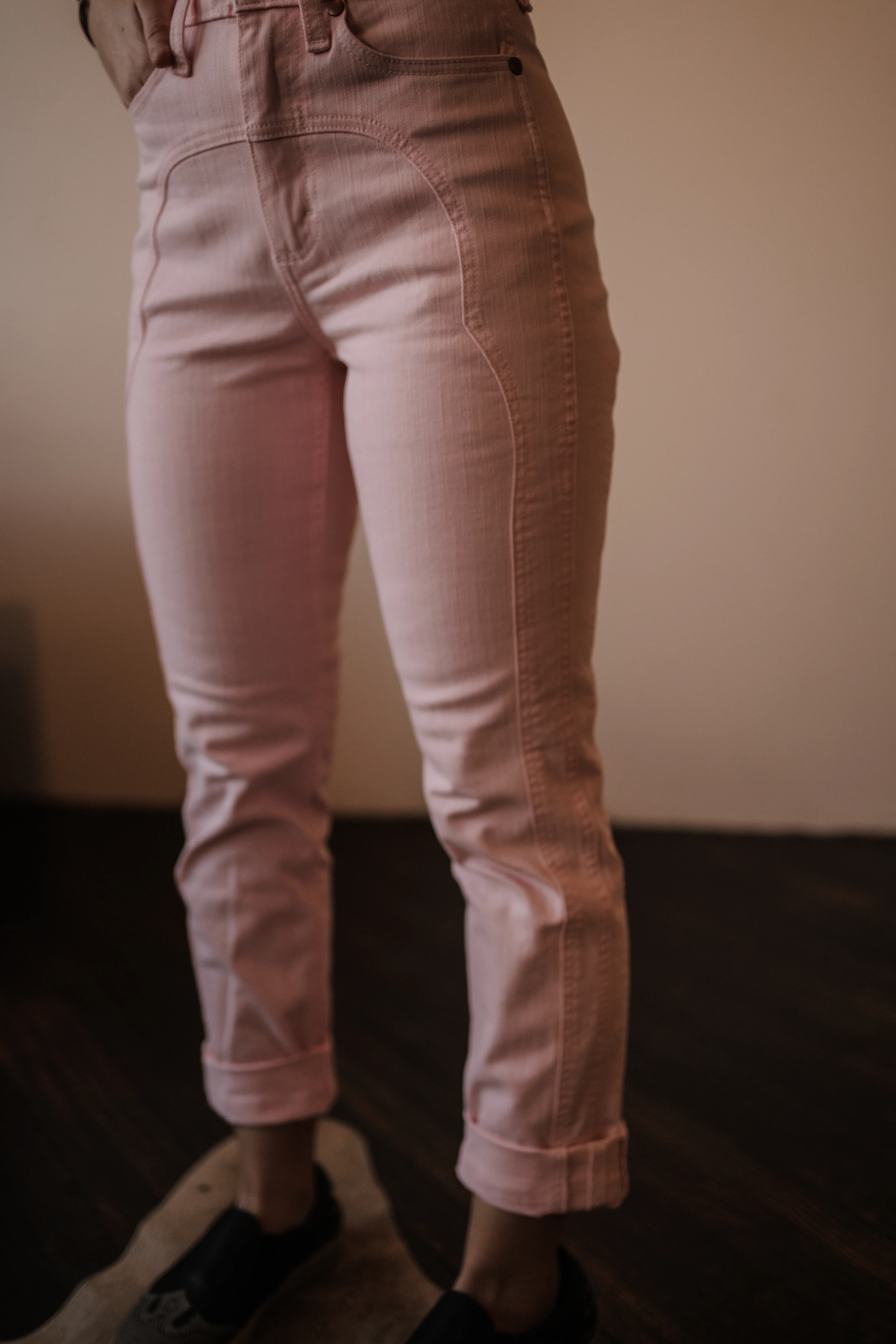 Stranger Things Nancy Bubble Gum Jeans - Image 3