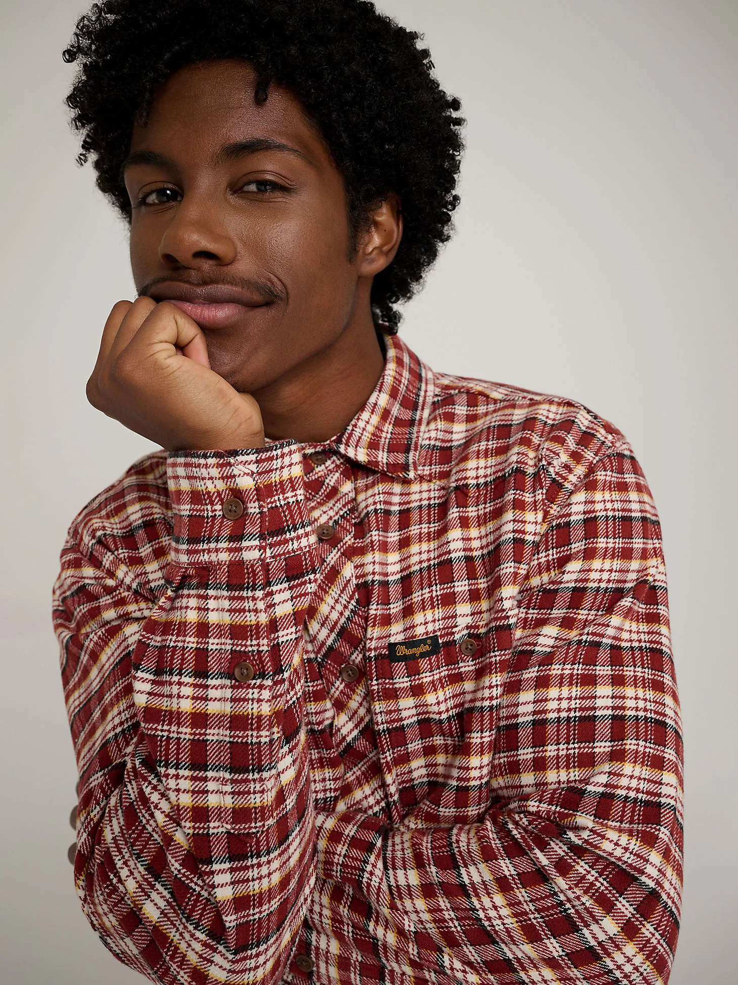 Stranger Things Will Plaid Shirt - Image 2
